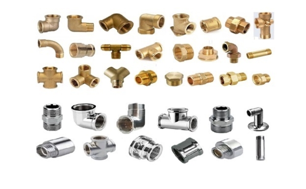 Stocklot brass fittings and valves