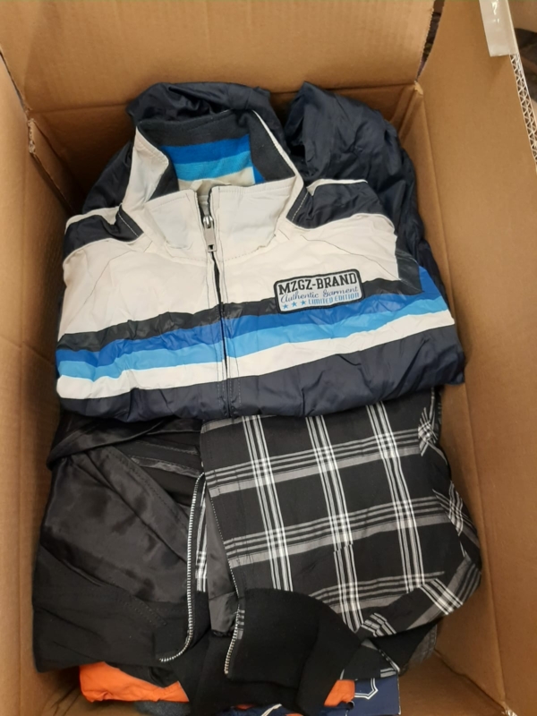 Stocklot clothing by Kg.