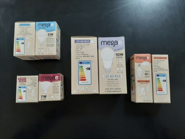 Stocklot Led bulbs, Led pannels & tubes