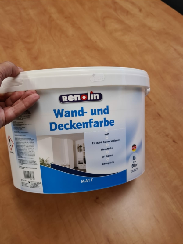 Stocklot emulsion paints for interior use - Image 2