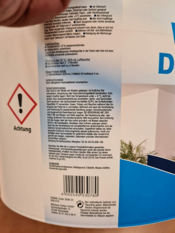 Stocklot emulsion paints for interior use - Image 6