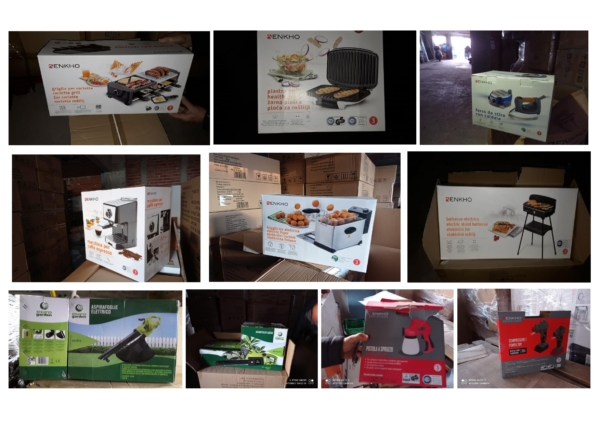 Stocklot home appliances and garden equipment