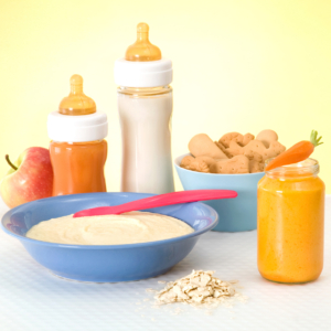 Baby foods