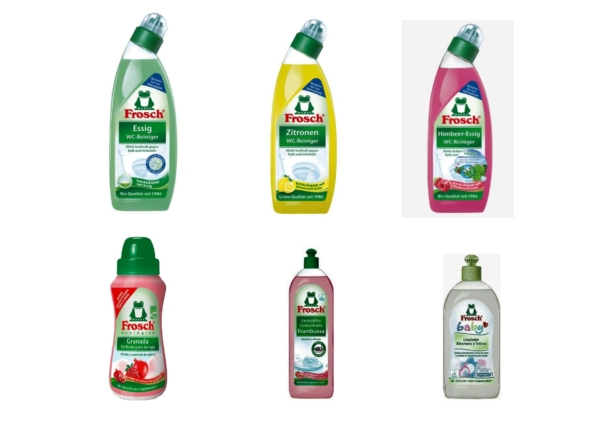Stocklot cleaning products