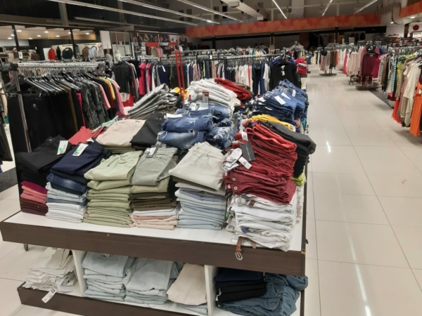 Stocklot branded clothing
