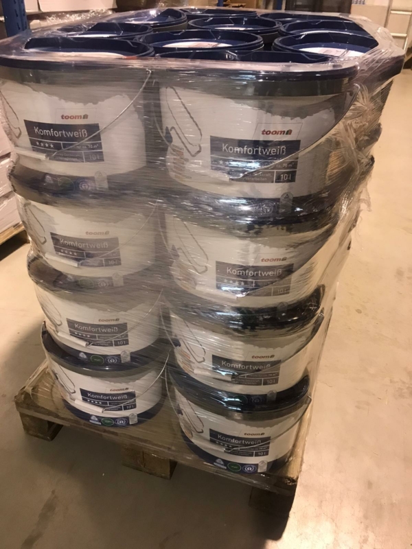 Stocklot wall paints