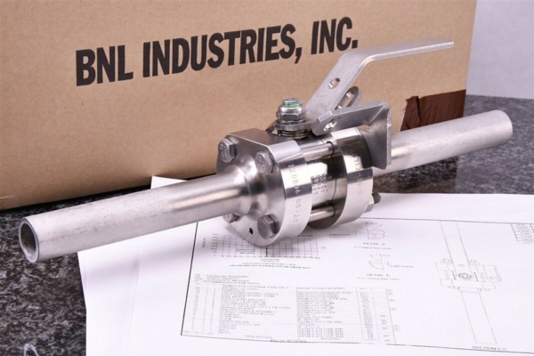 Stocklot stainless steel ball valves