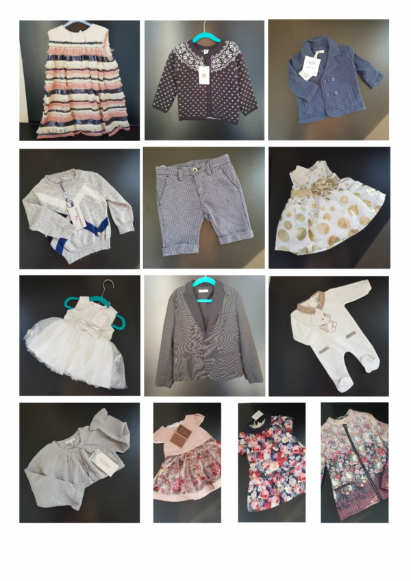 Stocklot branded children clothing