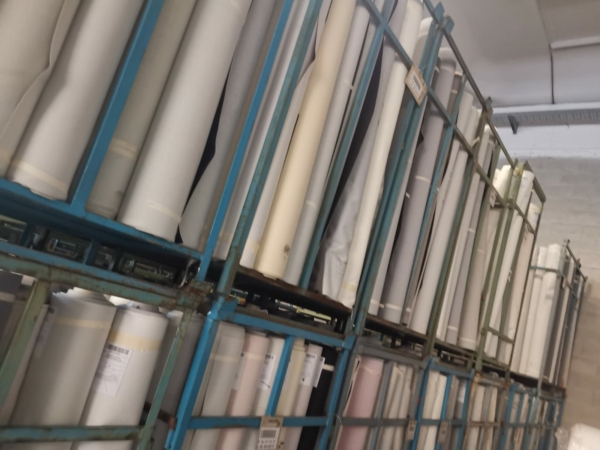 Stocklot simil leather for upholstery