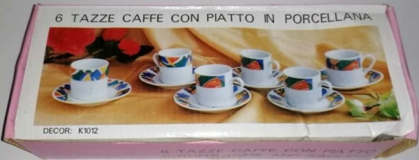 Stocklot porcelain plates and cups - Image 21