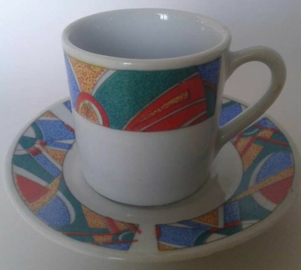 Stocklot porcelain plates and cups - Image 16