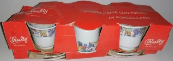 Stocklot porcelain plates and cups - Image 22