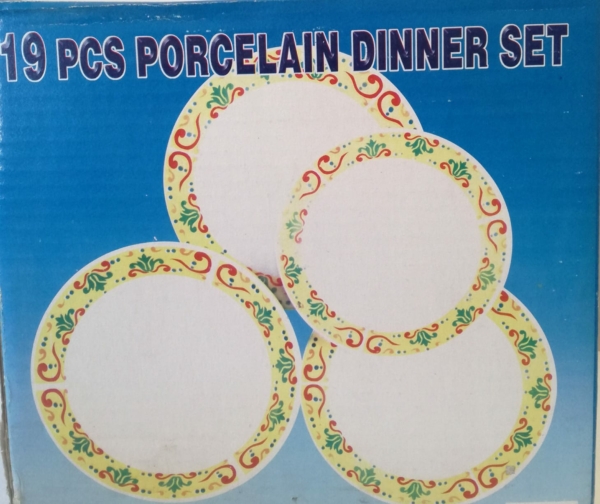 Stocklot porcelain plates and cups - Image 34