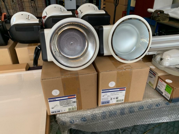 Stocklot industrial electric equipment and lighting Gewiss - Image 4
