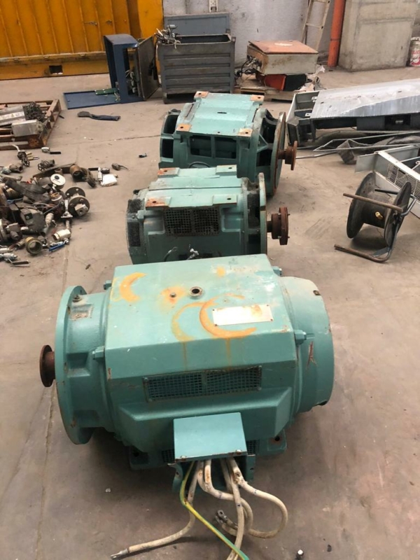 Stocklot used motors