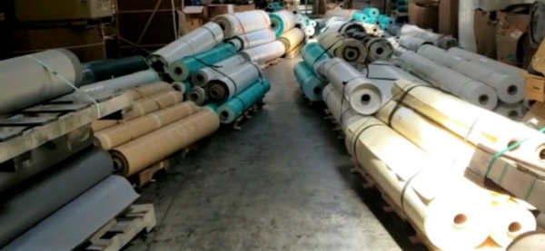 Stocklot PVC coated tarpaulin - Image 3