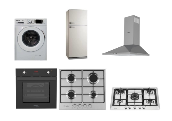 Stocklot of appliances