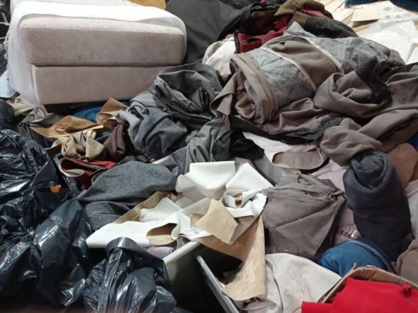 Stocklot leather trimmings