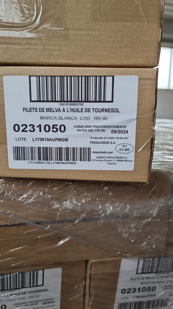 Stocklot of makerel fillets - Image 6