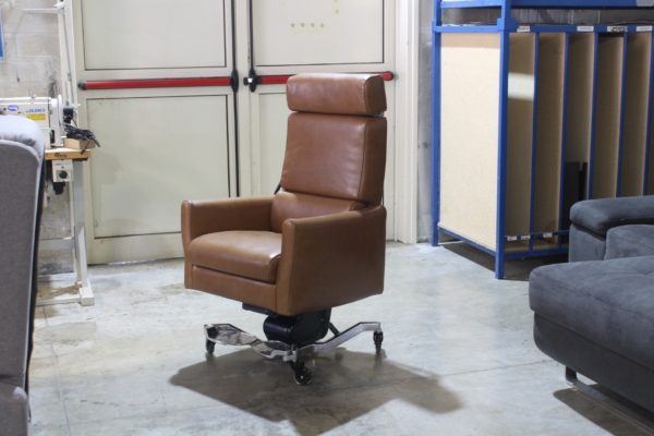 Stocklot electric reclining armchairs