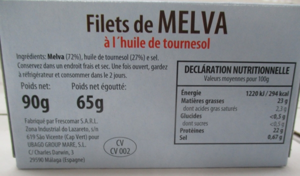 Stocklot of makerel fillets - Image 3
