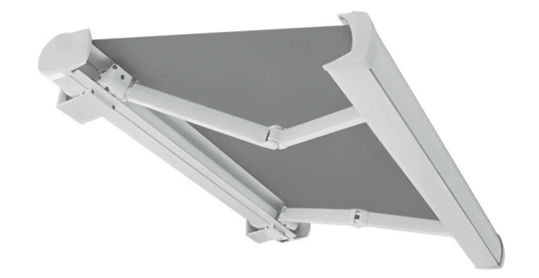 Stocklot outdoor awnings and roller blinds