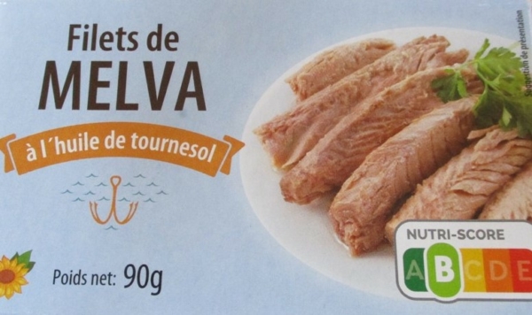 Stocklot of makerel fillets