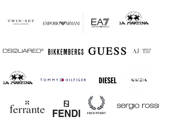 Stocklot branded clothing
