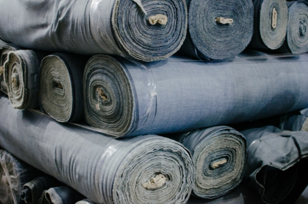 Stocklot denim cloths