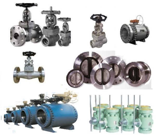 Stocklot of valves