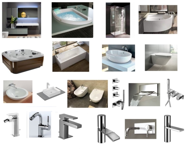Stocklot sanitaryware and bathroom furniture and accessories