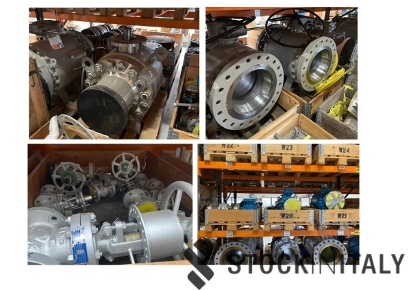 Stocklot valves