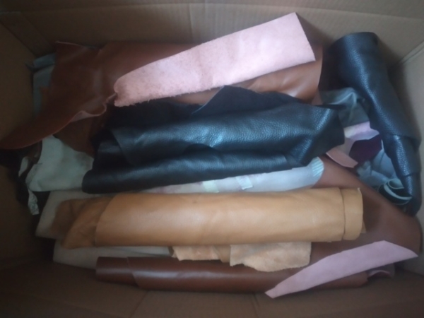 Stocklot leather skins - Image 3