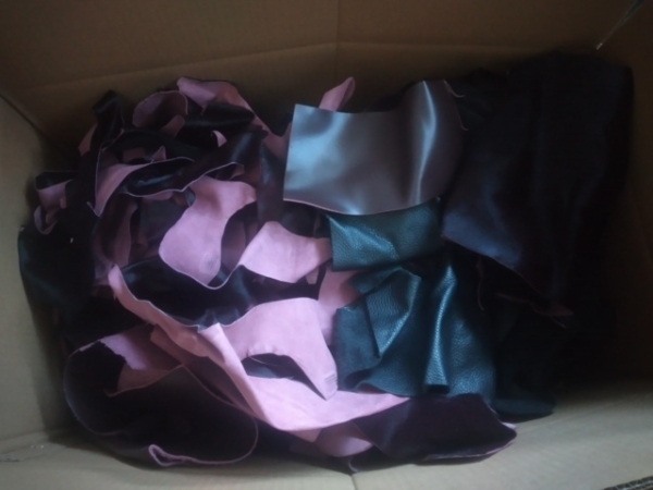 Stocklot leather skins - Image 5