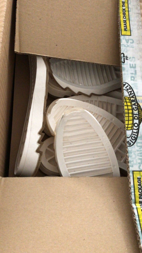 Stocklot Thermoplastic Rubber footwear soles - Image 4