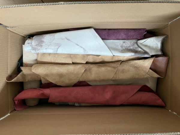 Stocklot leather skins - Image 6