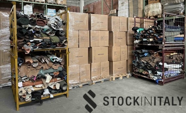 Stocklot leather skins