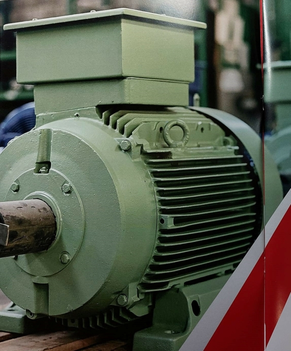 Stocklot electric motors