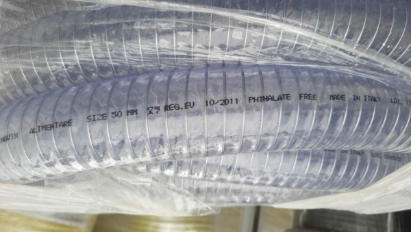 Stocklot flexible, spiral PVC and polyurethane hoses - Image 4