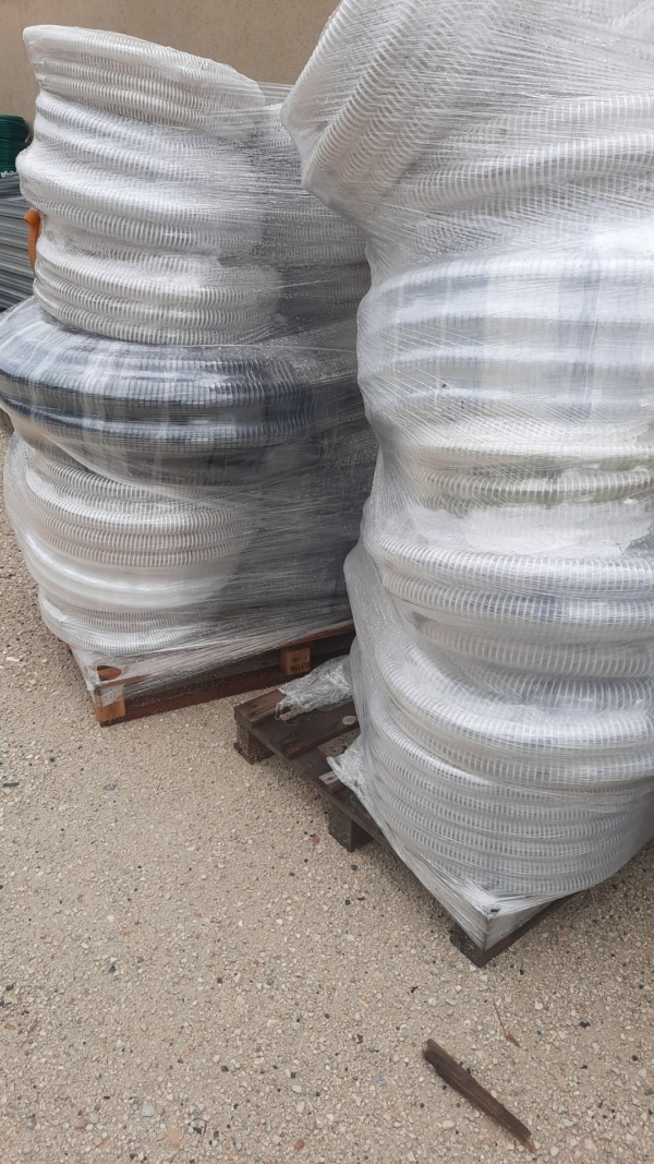 Stocklot flexible, spiral PVC and polyurethane hoses - Image 13