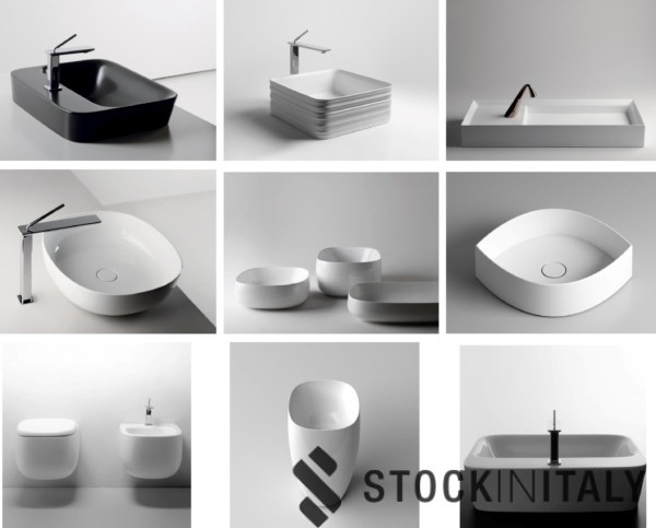 Stocklot sanitary ware