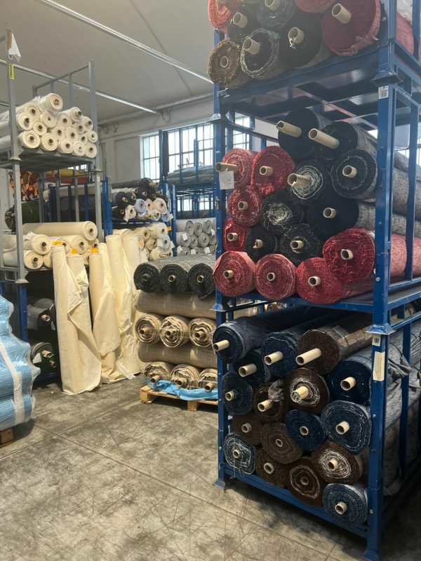 Stocklot cloths and fabrics - Image 3