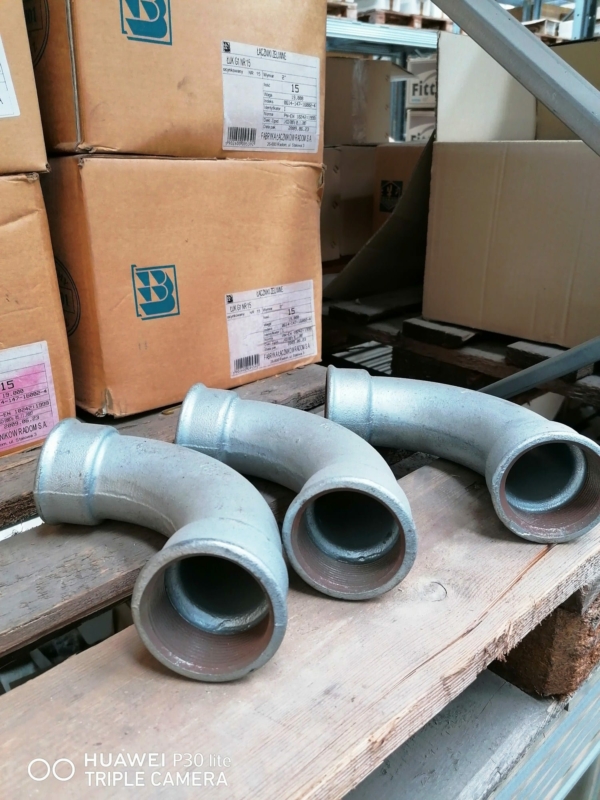 Stocklot fittings, black nipples, weld seamless fittings and flanges - Image 2