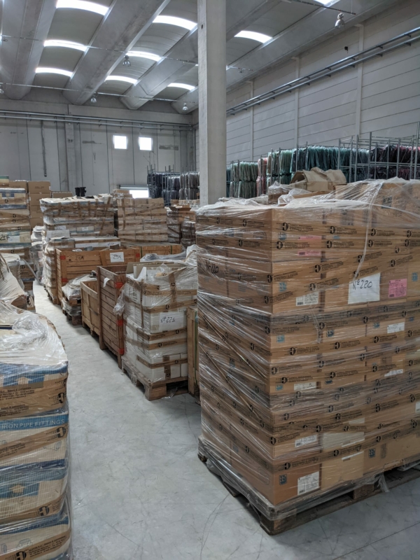 Stocklot fittings, black nipples, weld seamless fittings and flanges - Image 5