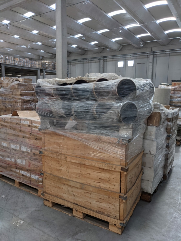 Stocklot fittings, black nipples, weld seamless fittings and flanges - Image 11