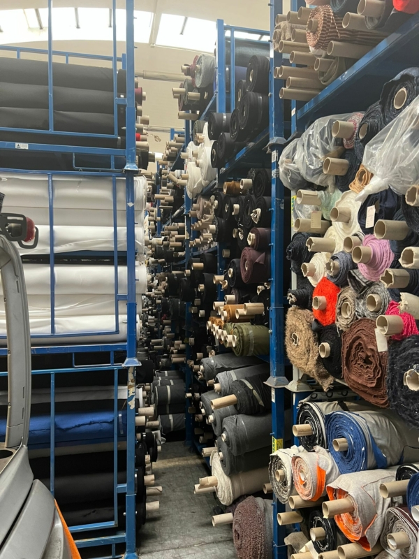 Stocklot cloths and fabrics - Image 2