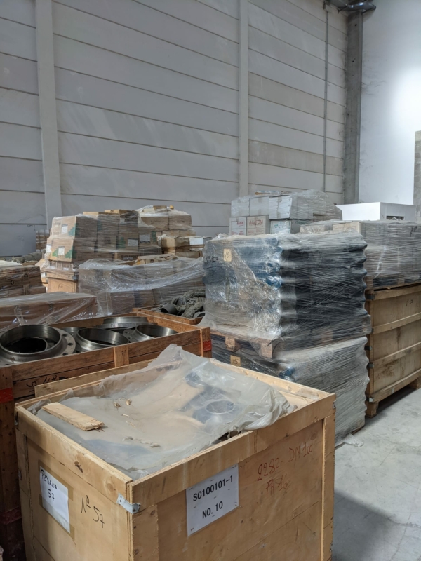 Stocklot fittings, black nipples, weld seamless fittings and flanges - Image 12