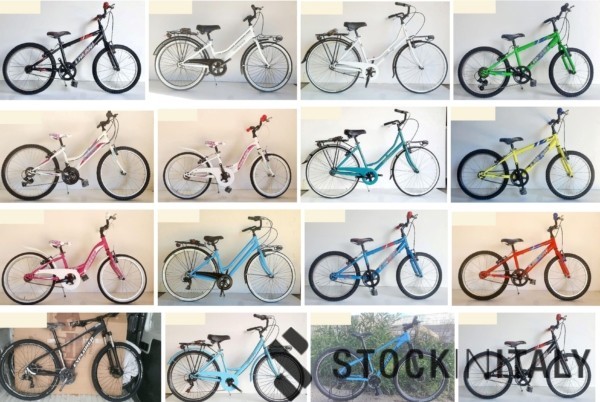 Stocklot bicycles and bicycle accessories