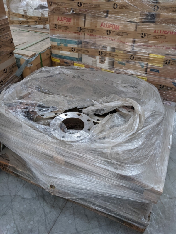 Stocklot fittings, black nipples, weld seamless fittings and flanges - Image 15