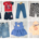 Stocklot children clothing